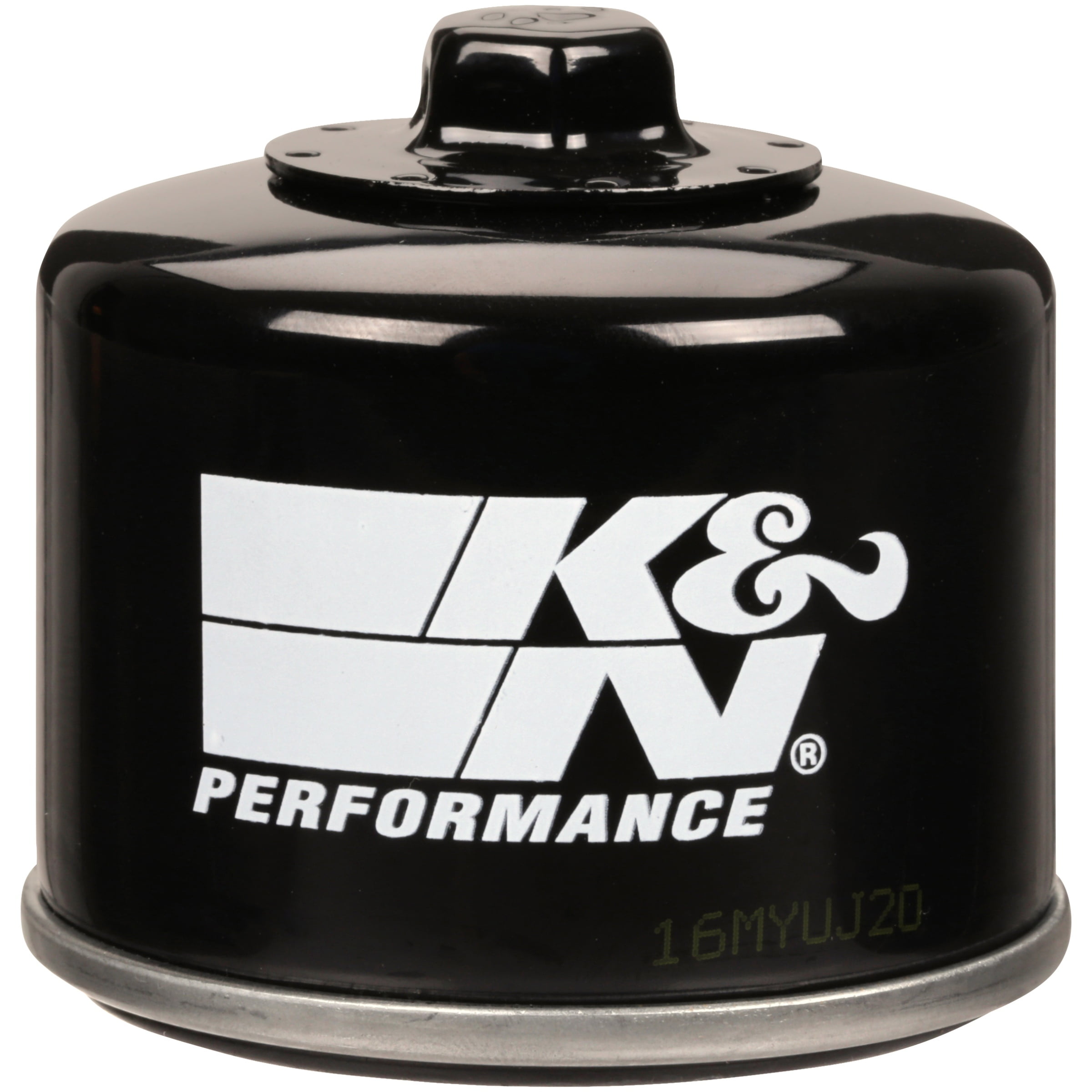 K&N Motorcycle Oil Filter High Performance, Premium, Designed to be used with Synthetic or