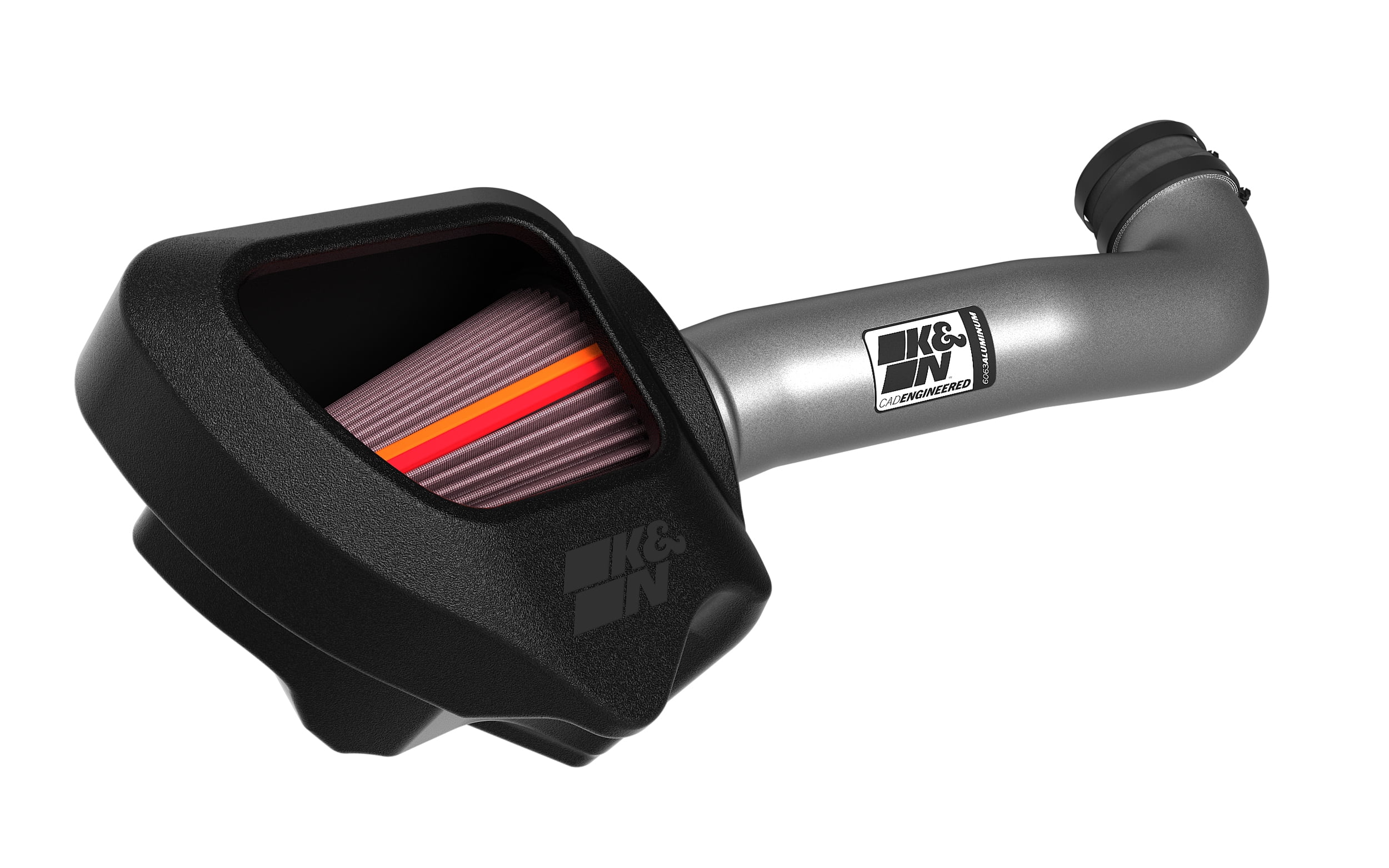 K&N NextGen Aluminum Cold Air Intake, 70-1566