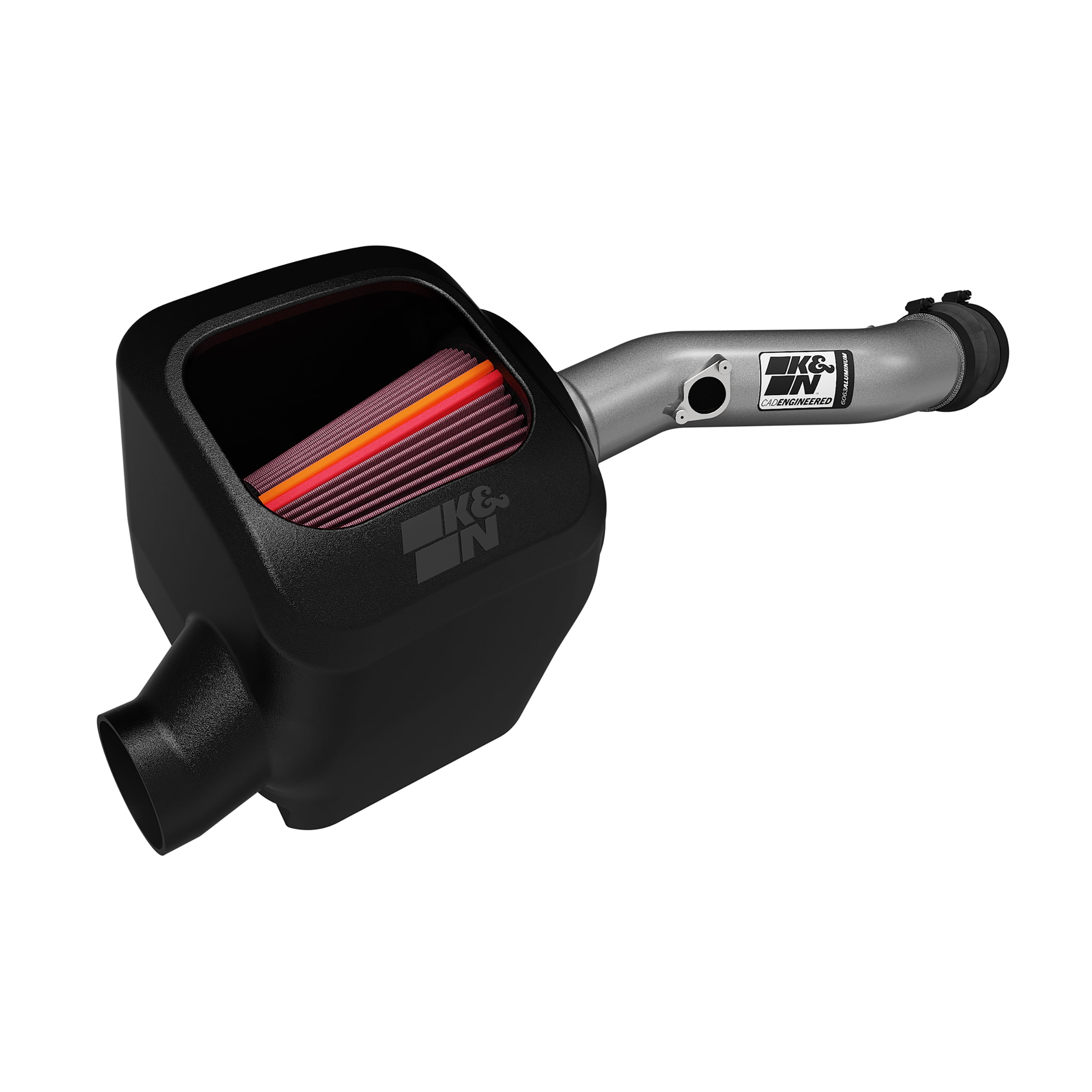 K&N NextGen Aluminum Cold Air Intake, 70-9039