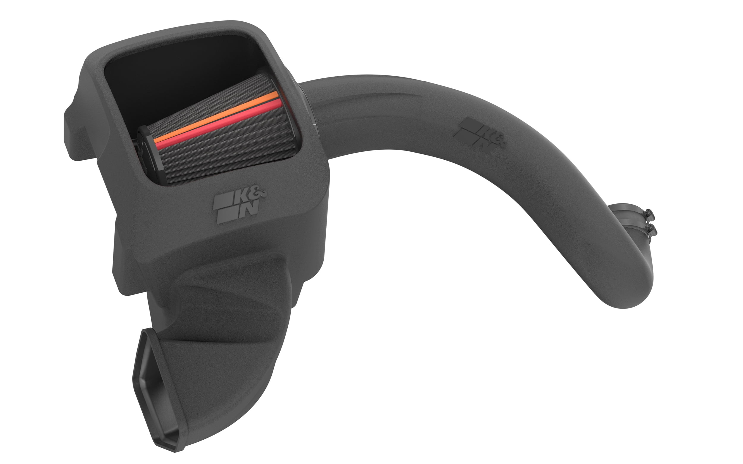 K&N Performance NextGen Cold Air Intake System: Easy Installation, Engineered to Maximize Airflow, Boost Horsepower & Torque, 50-1564D