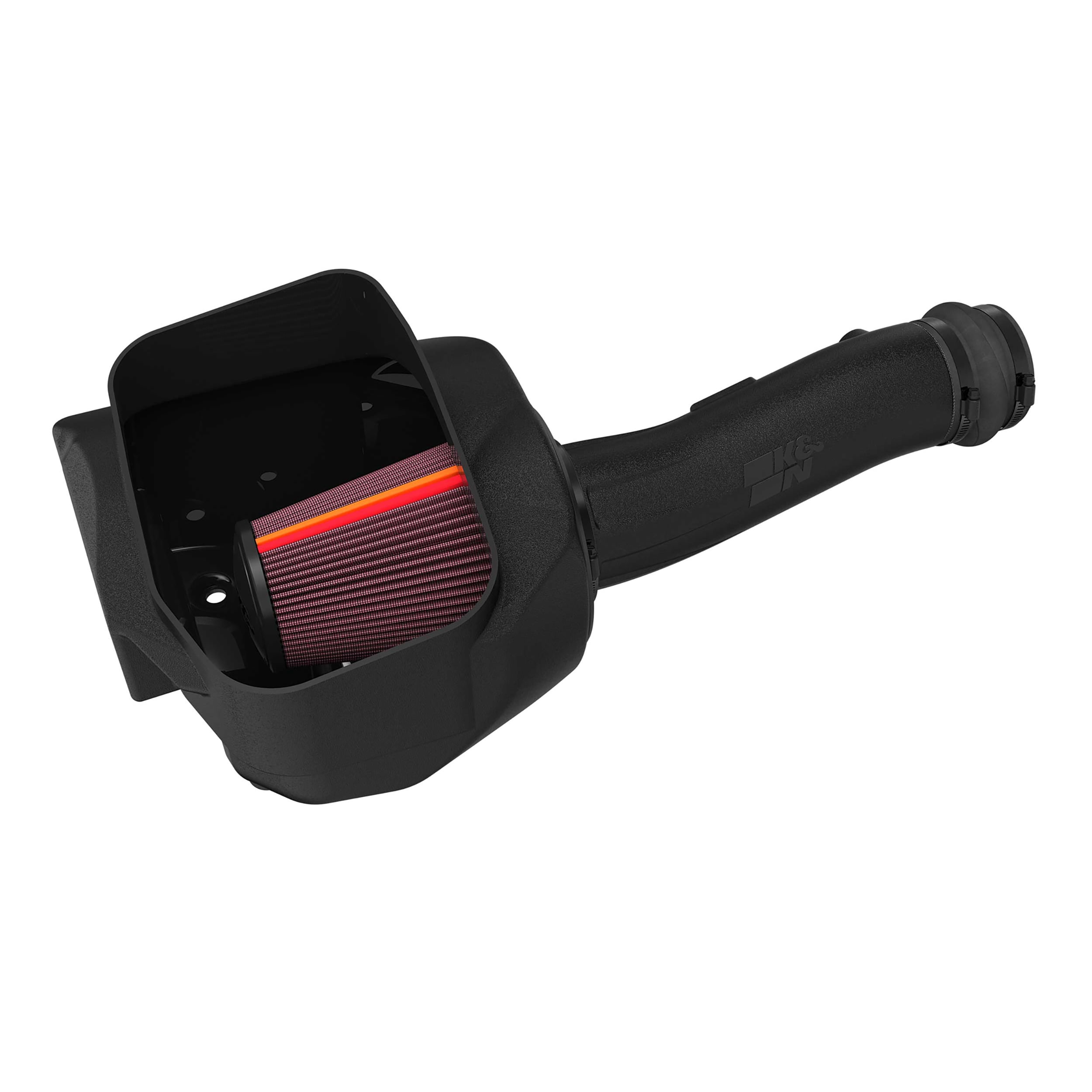 K&N Performance NextGen Cold Air Intake System: Easy Installation, Engineered to Maximize Airflow, Boost Horsepower & Torque, 50-1566