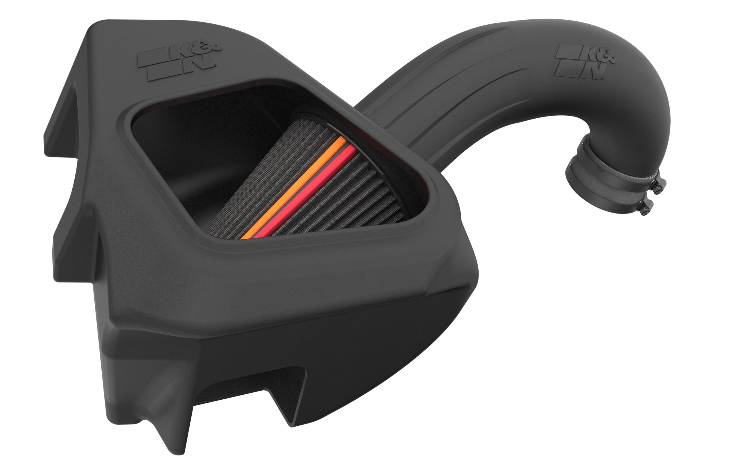 K&N Performance NextGen Cold Air Intake System: Easy Installation, Engineered to Maximize Airflow, Boost Horsepower & Torque, 50-1578D