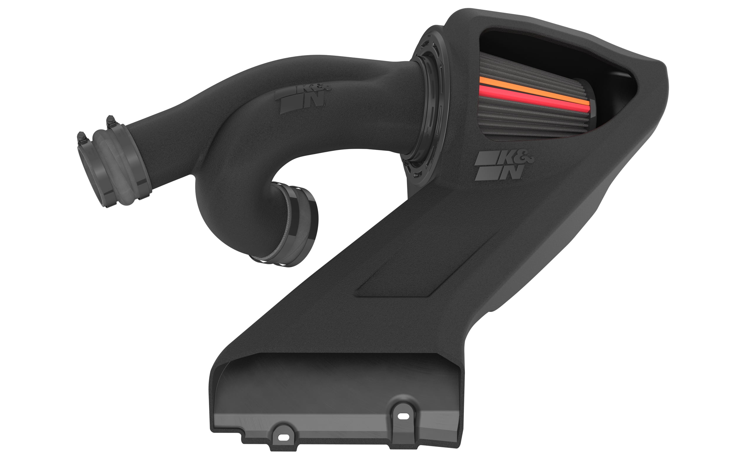 K&N Performance NextGen Cold Air Intake System: Easy Installation, Engineered to Maximize Airflow, Boost Horsepower & Torque, 50-2617D