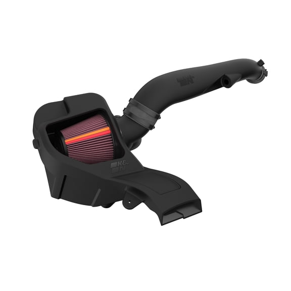 K&N Performance NextGen Cold Air Intake System: Easy Installation, Engineered to Maximize Airflow, Boost Horsepower & Torque, 50-2628