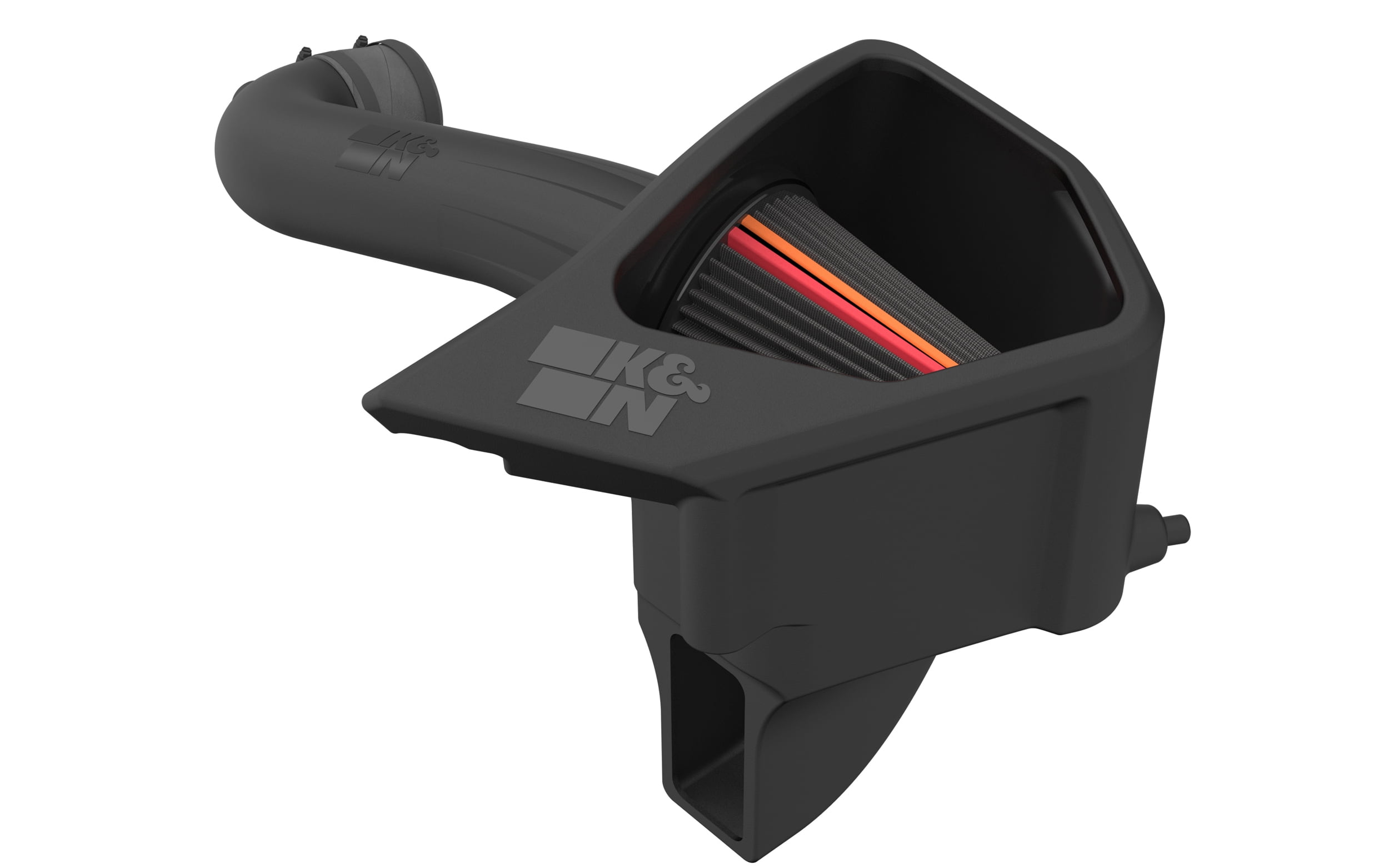 K&N Performance NextGen Cold Air Intake System: Easy Installation, Engineered to Maximize Airflow, Boost Horsepower & Torque, 50-3110D