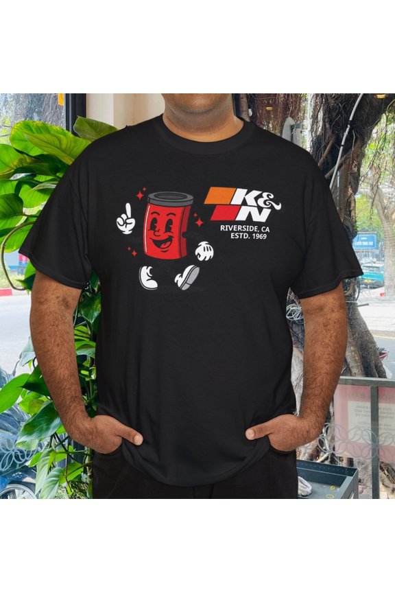 K&N OG Filter Black T shirt