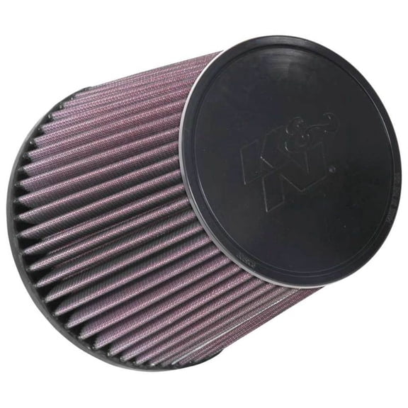 K&N Performance High-Flow Universal Engine Air Filter: Washable, Multi-Layer Protection, Engineered to Boost Horsepower, RU-1037