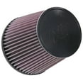 thumbnail image 1 of K&N Universal Clamp-On Air Filter: High Performance, Premium, Washable, Replacement Engine Filter: Flange Diameter: 5 In, Filter Height: 6.5 In, Flange Length: 1 In, Shape: Round Tapered, RU-1037, 1 of 9