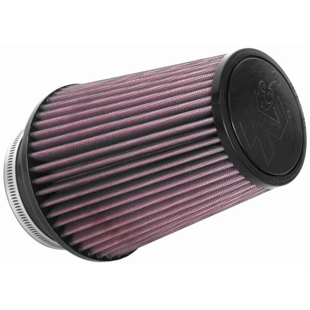 K&N Performance High-Flow Universal Engine Air Filter: Washable, Multi ...