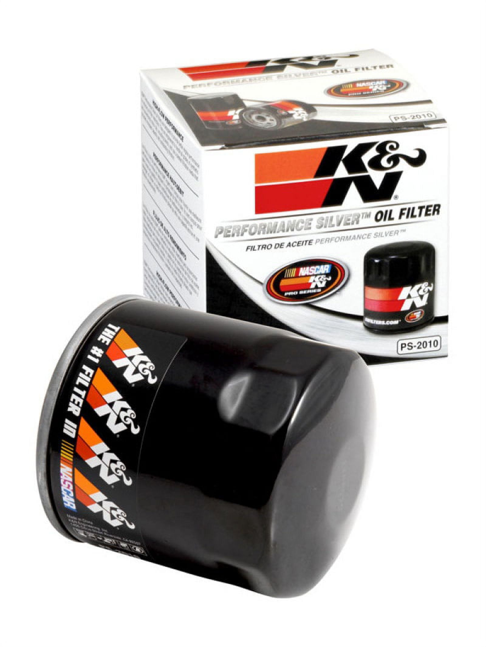 K\u0026N PS-2010 Premium Oil Filter: Designed to Protect Your Engine: Fits Select Chevrolet/Dodge/Ford/Jeep Vehicle Models
