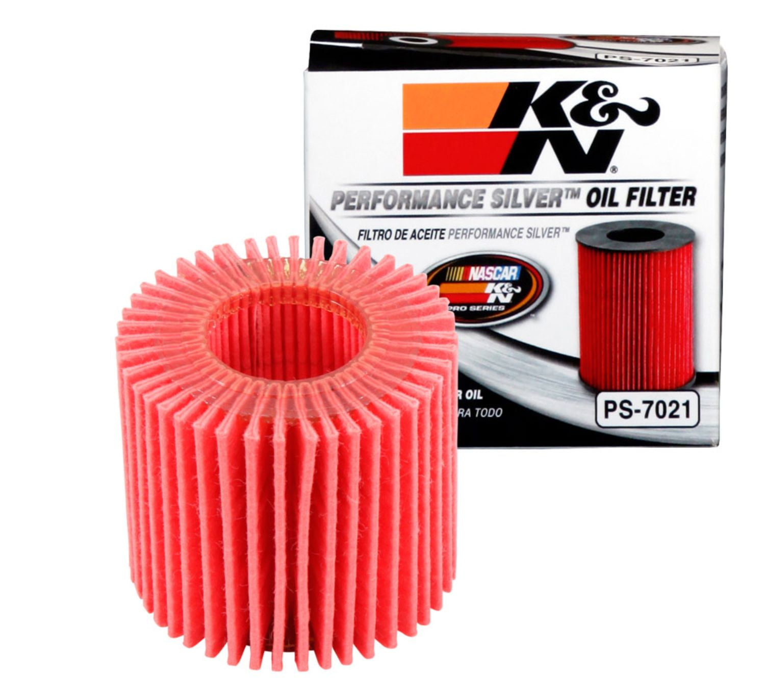 K&N PS-7021 Premium Motor Oil Filters: Designed to Protect your Engine: Fits Select 2008-2020 Toyota/Lexus/Scion/Pontiac (C-HR, Corolla, Prius, Matrix, CT200h, iM, xD, Vibe)