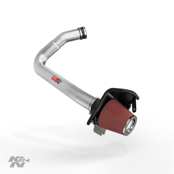 K&N Cold Air Intake Kit: High Performance, Guaranteed to Increase Horsepower: 2011-2019 Dodge/Chrysler (Challenger, Charger, 300, 300C) 3.6L V6, 69-2544TP