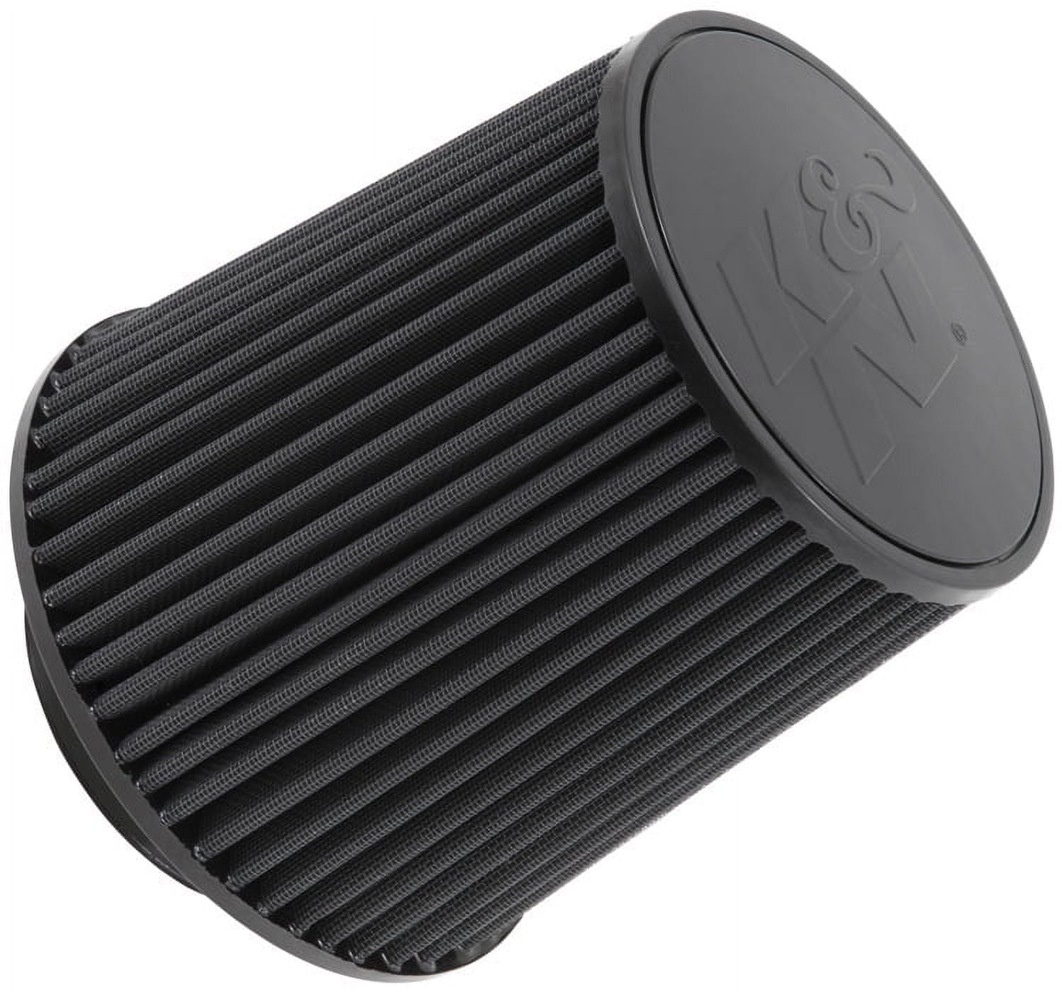 Free Shipping! K&N Universal Clamp-On Air Filter: High Performance ...