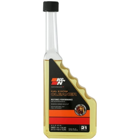 K&N Performance+ Fuel System Cleaner, 16 Oz
