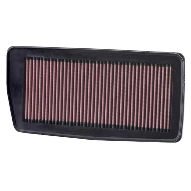 High Five Programa K&N Performance High-Flow Engine Air Filter: Washable, Multi-Layer ...