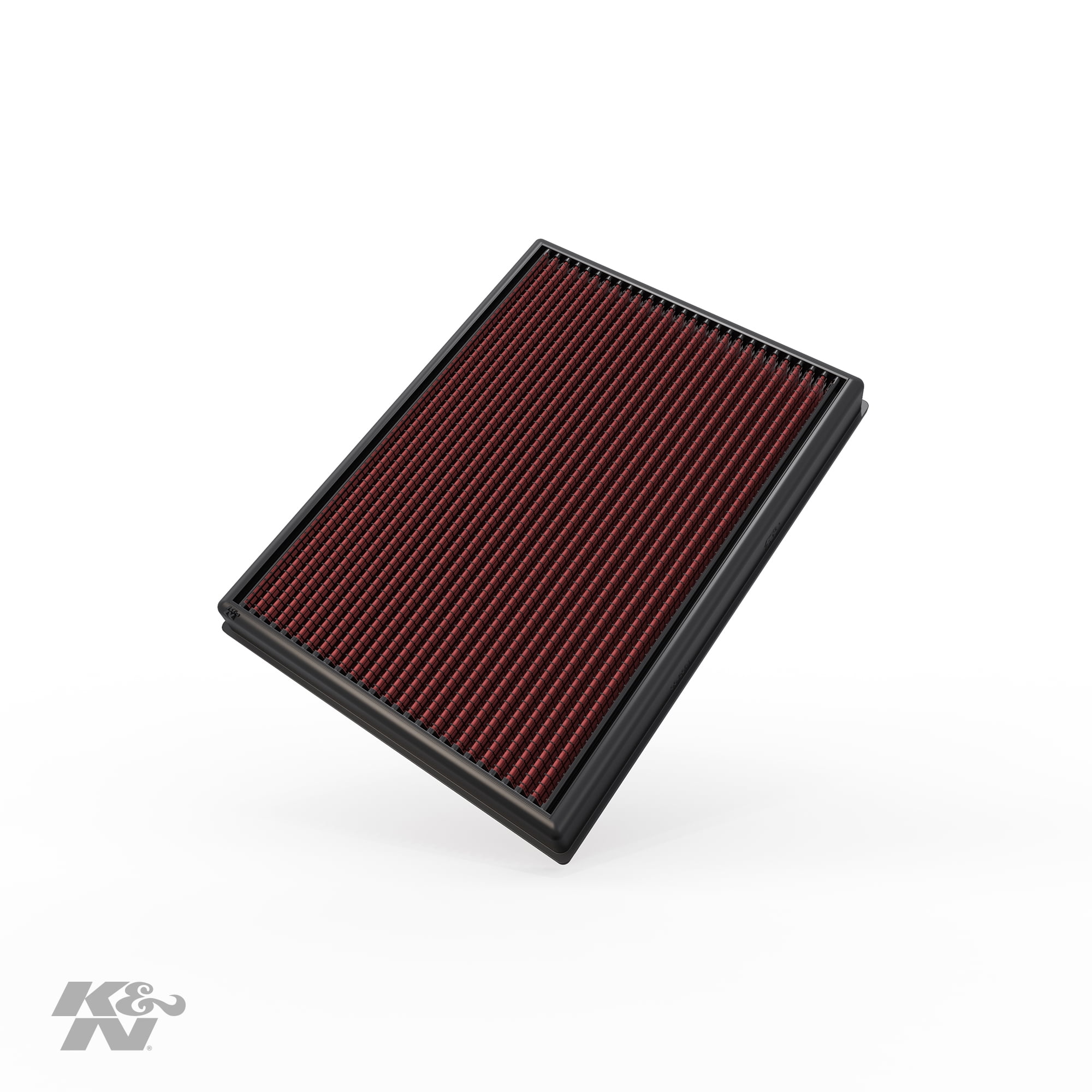 Supply Boost K&N Performance High-Flow Engine Air Filter: Washable, Multi-Layer ...
