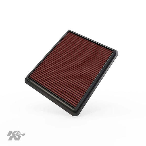 K&N Performance High-Flow Engine Air Filter: Washable, Multi-Layer Protection, Engineered to Boost Horsepower, 33-2448