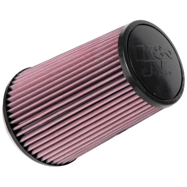 K&N Performance High-Flow Universal Engine Air Filter: Washable, Multi ...