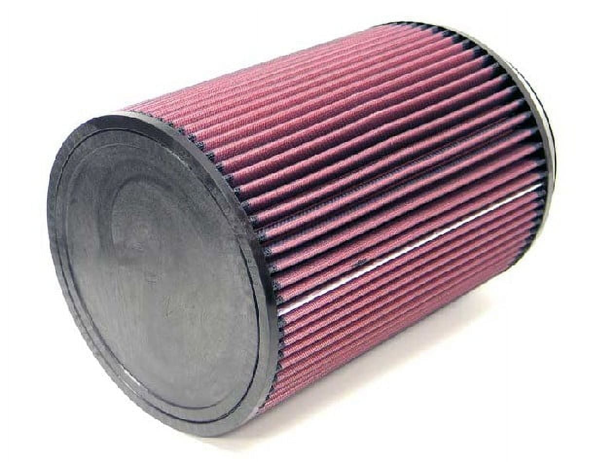 K&N Performance High-Flow Universal Engine Air Filter: Washable, Multi ...