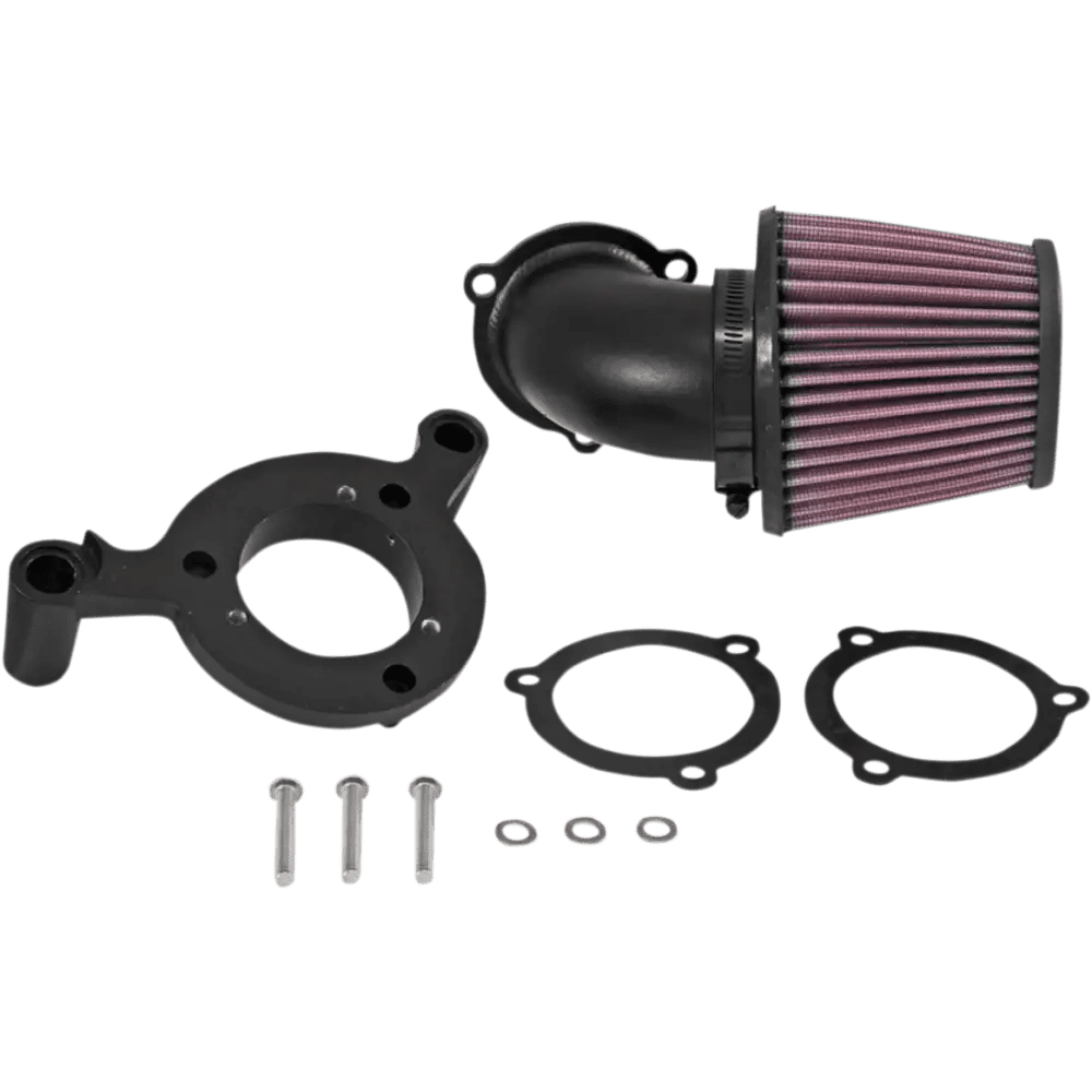 Supply Boost K&N Performance Powersports Cold Air Intake System: Easy Installation ...