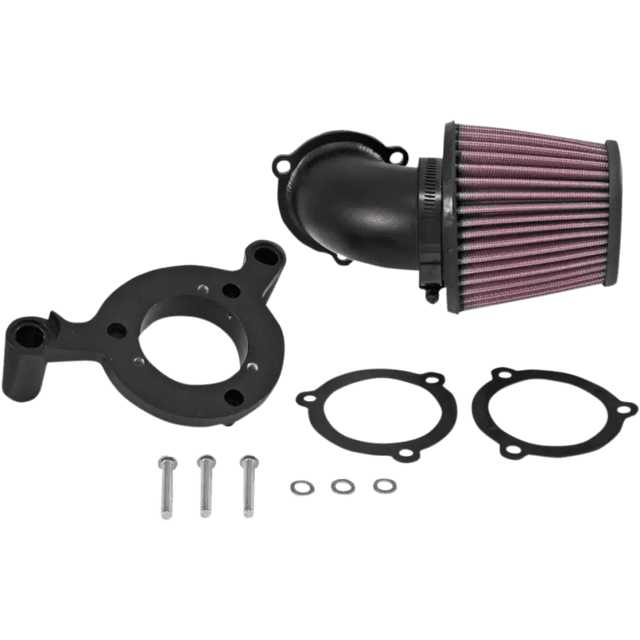 Air Intake Components K&N Performance Powersports Cold Air Intake System: Easy Installation ...