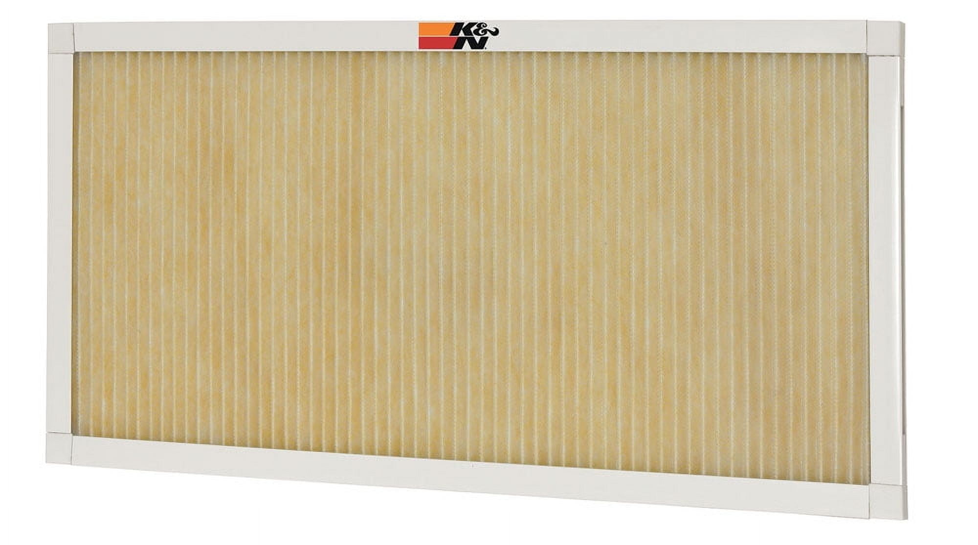 K&N 16x25x1 Washable MERV 11 Synthetic Air Filter
