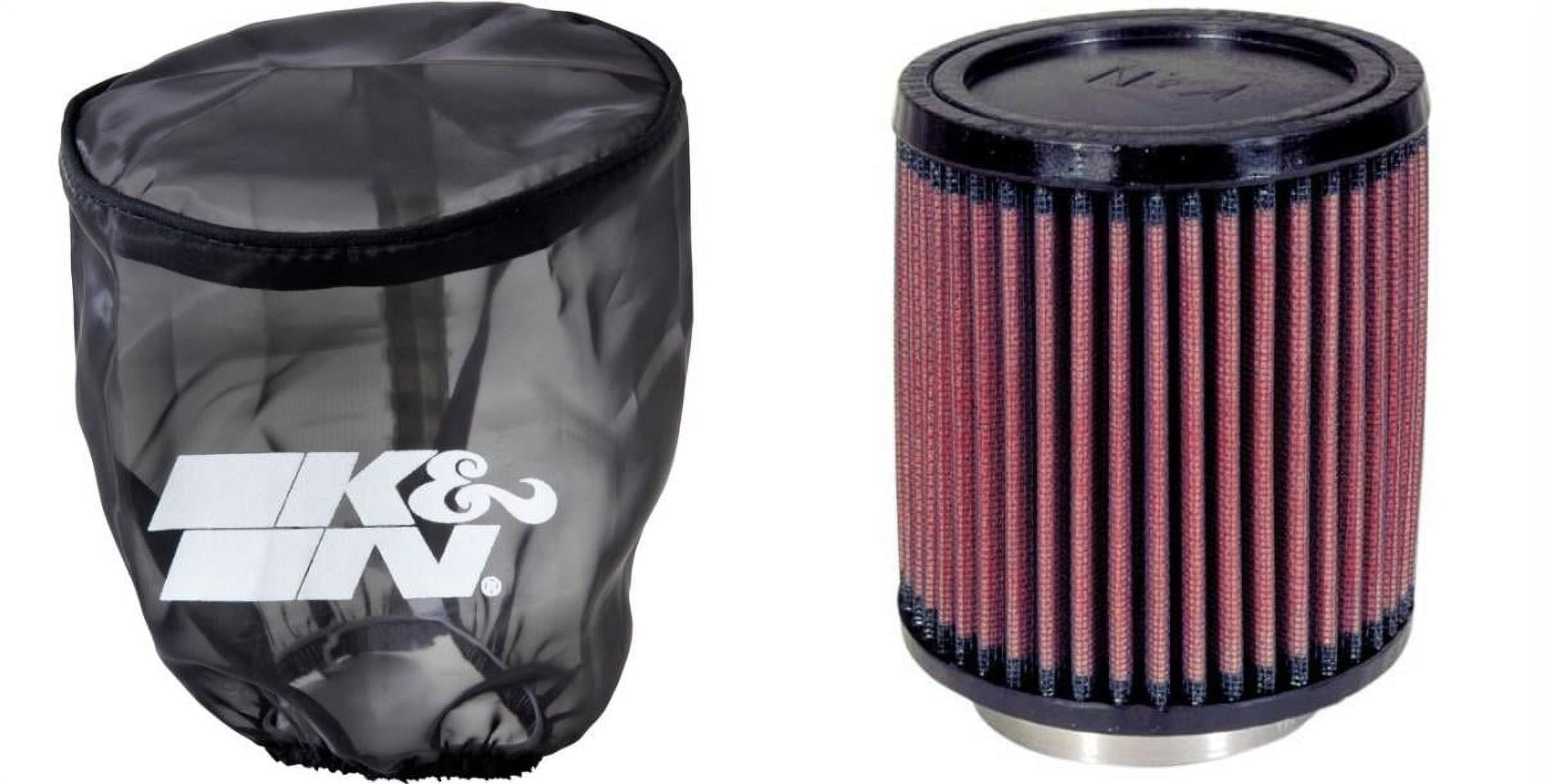 K&N PreCharger Wrap and Air Filter Kit for ATV/UTV JOHN DEERE Buck 500
