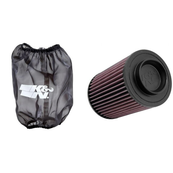 K&N Pre-Charger Wrap and Air Filter Kit for ATV/UTV POLARIS Ranger 800 EFI Mid-Size 2013-2014
