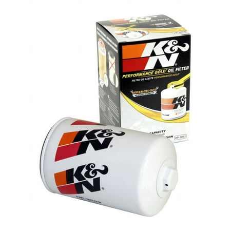 K&N Performance Oil Filter: 20,000 Mile Premium Engine Protection, Higher Oil Flow Rates, Compatible with All Oils, Optimized for Synthetic Oils, HP-3003 price history and forecast - K&N HP-3003