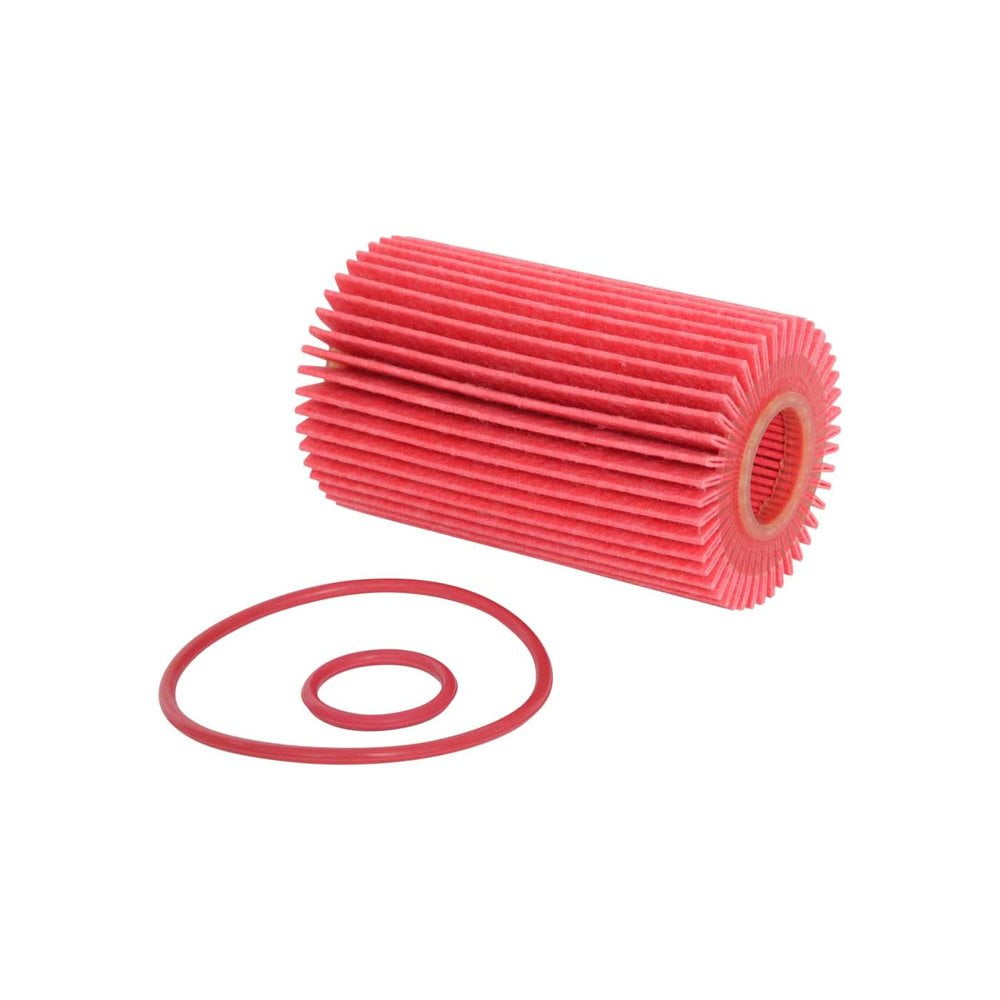 K&N Performance Oil Filter: 20,000 Mile Premium Engine Protection