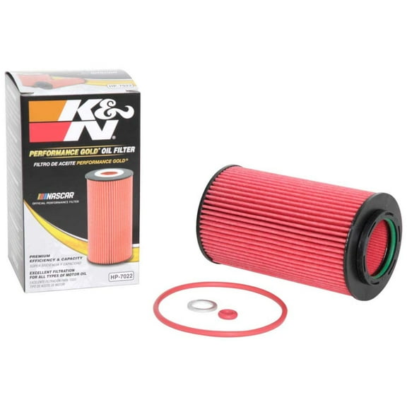 K&N Premium Oil Filter: Designed to Protect your Engine: Fits Select 2006-2016 HYUNDAI/KIA (Genesis Coupe, Sedan, Azera, Santa Fe, Sonata, Entourage, Veracruz, Amanti, Sedona, Sorento), HP-7022