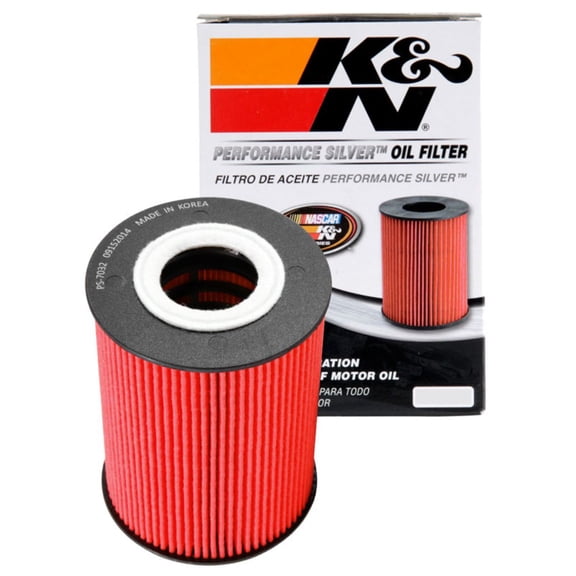 K&N Premium Oil Filter: Designed to Protect your Engine: Fits Select 2006-2020 PORSCHE/BMW (911, Cayenne, Macan, Panamera, Carrera, GT3, Turbo, M5, M6), PS-7032