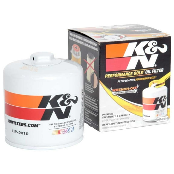 K&N Premium Oil Filter: Designed to Protect your Engine: Fits Select CHEVROLET/DODGE/FORD/LINCOLN Vehicle Models (See Product Description for Full List of Compatible Vehicles), HP-2010