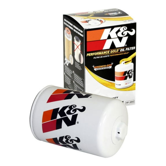 K&N Premium Oil Filter: Designed to Protect your Engine: Fits Select CHEVROLET/GMC/PONTIAC/HUMMER Vehicle Models (See Product Description for Full List of Compatible Vehicles), HP-3002