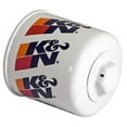 thumbnail image 1 of K&N Premium Oil Filter: Designed to Protect your Engine: Fits Select HYUNDAI/KIA/SUBARU/HONDA Vehicle Models (See Product Description for Full List of Compatible Vehicles), HP-1004, 1 of 7