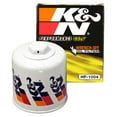 K&N Premium Oil Filter Designed to Protect your Engine Fits Select