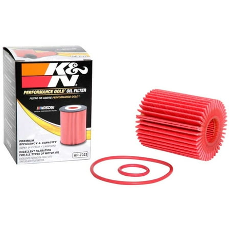 K&N Premium Oil Filter: Designed to Protect your Engine: Fits Select LEXUS/TOYOTA Vehicle Models (See Product Description for Full List of Compatible Vehicles), HP-7023 Fits select: 2020 LEXUS RX