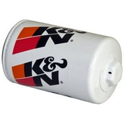 K&N Performance Oil Filter: 20,000 Mile Premium Engine Protection, Higher Oil Flow Rates, Compatible with All Oils, Optimized for Synthetic Oils, HP-2009