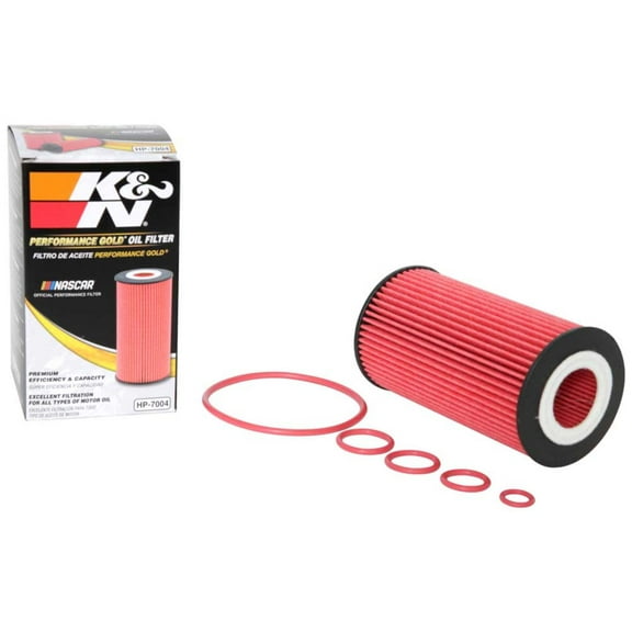 K&N Premium Oil Filter: Designed to Protect your Engine: Fits Select MERCEDES BENZ/CHRYSLER/DODGE/FREIGHTLINER Vehicle Models (See Product Description for Full List of Compatible Vehicles), HP-7004