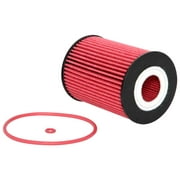 K&N Performance Oil Filter: 20,000 Mile Premium Engine Protection, Higher Oil Flow Rates, Compatible with All Oils, Optimized for Synthetic Oils, HP-7028