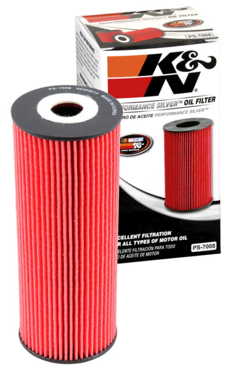 K&N Premium Oil Filter Designed to Protect your Engine Fits Select MERCEDES BENZ Vehicle