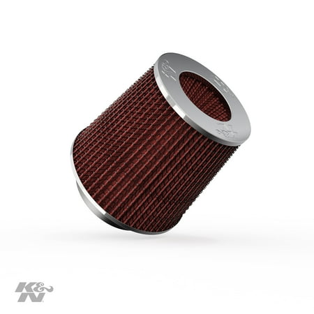 K&N RG-1001RD RG-1001RD Washable Engine Air Filter