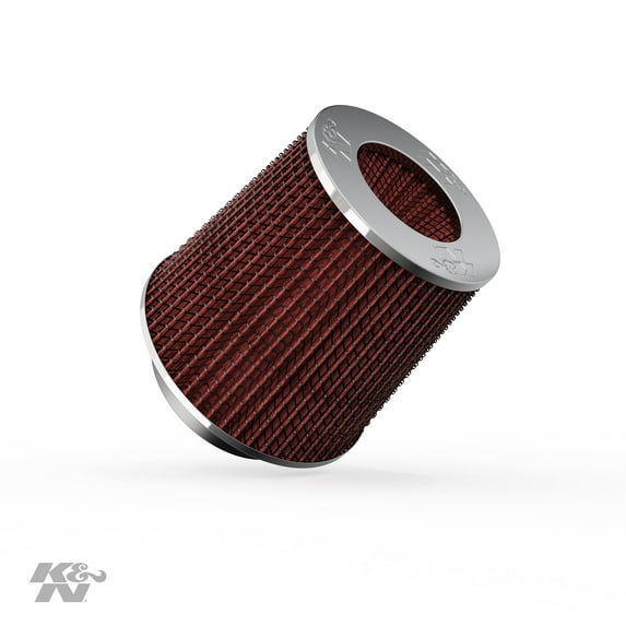 K&N RG-1001RD RG-1001RD Washable Engine Air Filter