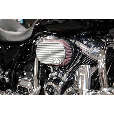 K&N RK-3952S Intake System-Harley Davidson