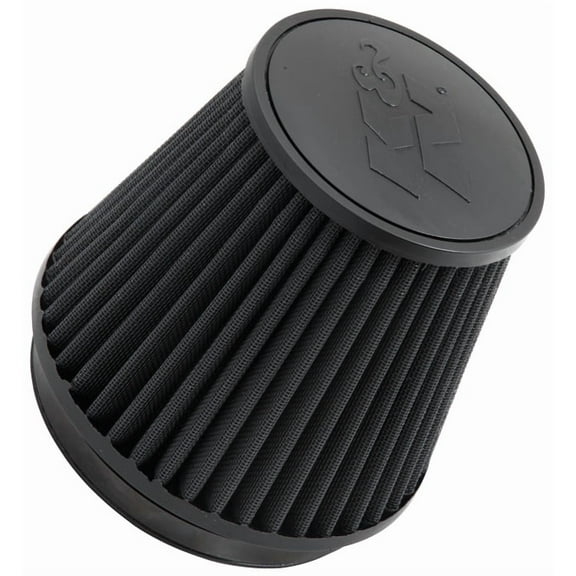 K&N Performance Dryflow Universal Engine Air Filter: Washable, Multi-Layer Protection, Engineered to Boost Horsepower, RU-3102HBK