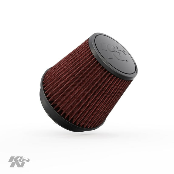 K&N RU-5147 Clamp-on Washable Engine Air Filter Replacement filter for Universal Vehicles
