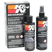 K&N Performance Plus Universal Air Filter Recharger Kit, 99-5050BK