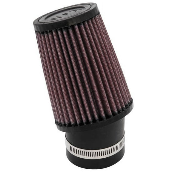 K&N Performance Powersports High-Flow Universal Engine Air Filter: Washable, Multi-Layer Protection, Engineered to Boost Horsepower, SN-2520