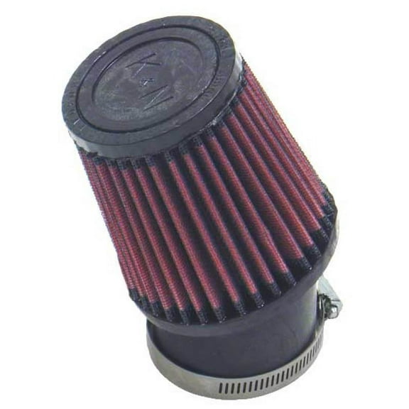 K&N Performance Powersports High-Flow Universal Engine Air Filter: Washable, Multi-Layer Protection, Engineered to Boost Horsepower, SN-2530