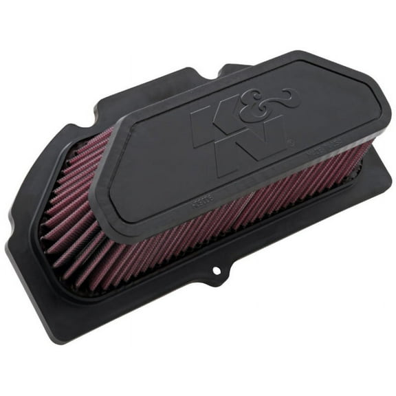 K&N Performance Powersports High-Flow Engine Air Filter: Washable, Multi-Layer Protection, Engineered to Boost Horsepower, SU-1009